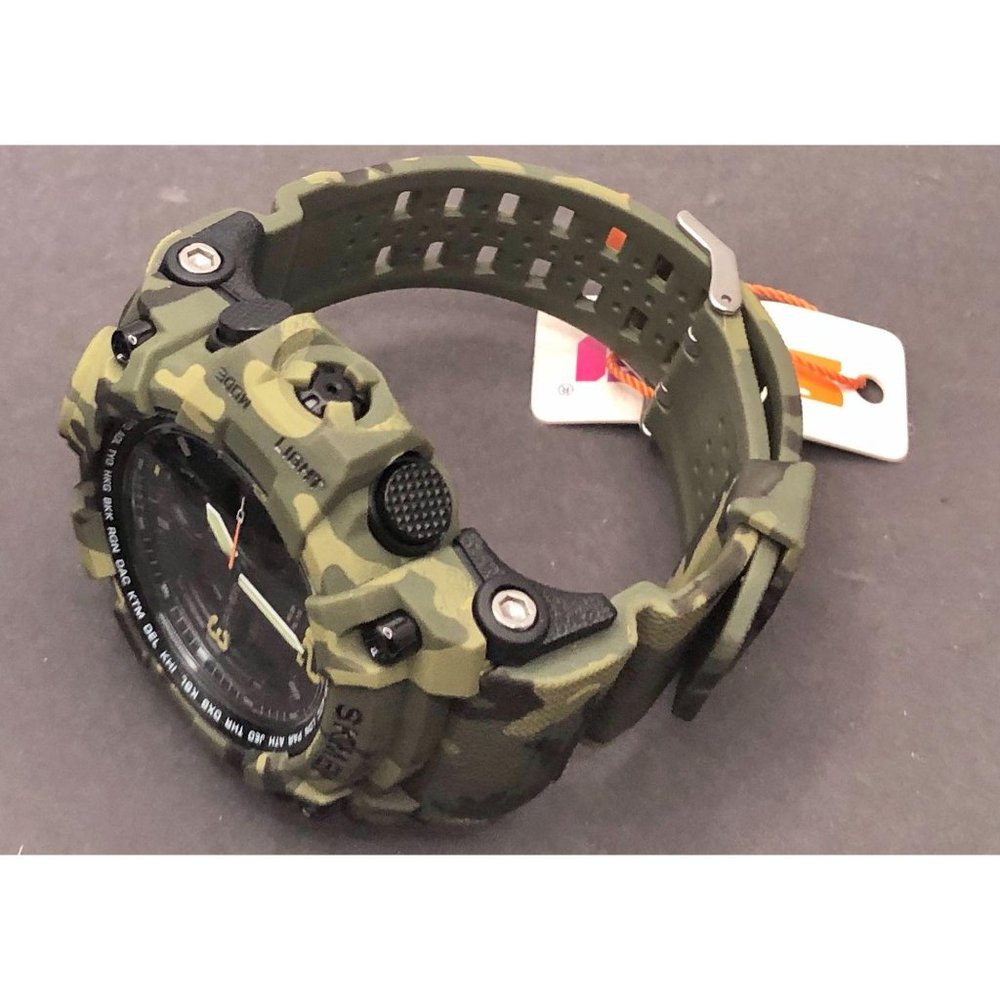 THREE Gshock Style Military Watch by Skmei - Picture 7 of 8